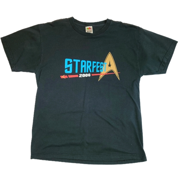 Star Trek Starfest 2006 Shirt Size - Picture 1 of 9